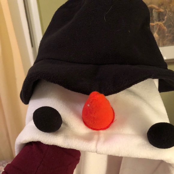 Snowman hoodie - Picture 3 of 6